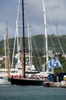 The Superyacht Cup 2007 Antigua in the Caribbean