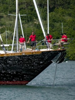 The Superyacht Cup 2007 Antigua in the Caribbean