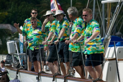 The Superyacht Cup 2007 Antigua in the Caribbean