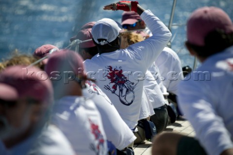 The Superyacht Cup Antigua 2007 The Superyacht Cup 2007 in Antigua in the Caribbean