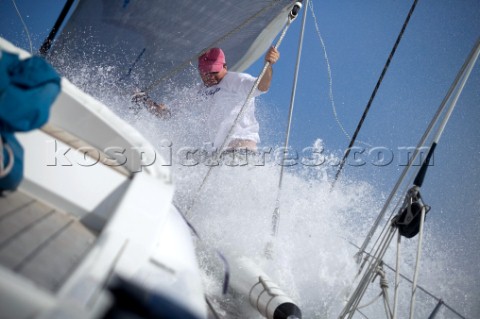 The Superyacht Cup Antigua 2007 The Superyacht Cup 2007 in Antigua in the Caribbean