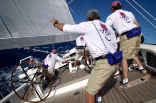 The Superyacht Cup Antigua 2007 The Superyacht Cup 2007 in Antigua in the Caribbean