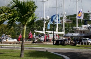 The Superyacht Cup Antigua 2007 The Superyacht Cup 2007 in Antigua in the Caribbean