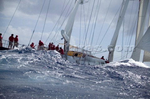 The Superyacht Cup Antigua 2007 The Superyacht Cup 2007 in Antigua in the Caribbean