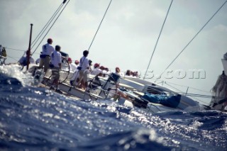 The Superyacht Cup Antigua 2007 The Superyacht Cup 2007 in Antigua in the Caribbean