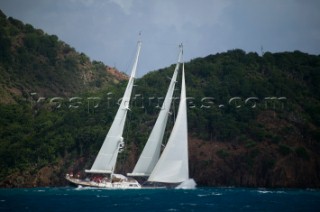 The Superyacht Cup 2007 in Antigua in the Caribbean