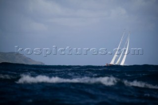 The Superyacht Cup 2007 in Antigua in the Caribbean