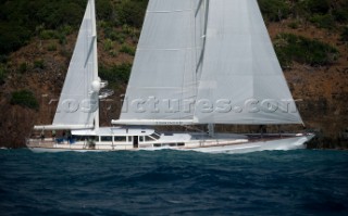 The Superyacht Cup 2007 in Antigua in the Caribbean