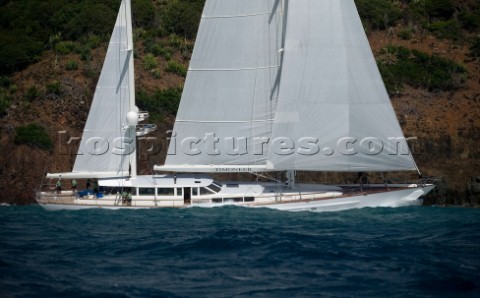 The Superyacht Cup 2007 in Antigua in the Caribbean