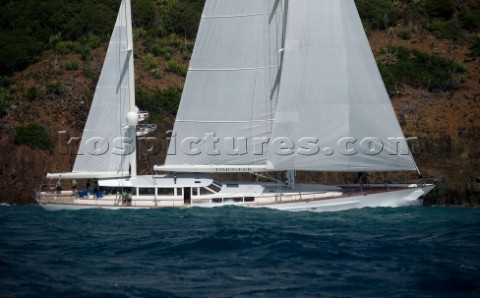 The Superyacht Cup 2007 in Antigua in the Caribbean