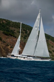 The Superyacht Cup 2007 in Antigua in the Caribbean