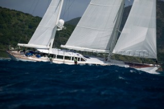 The Superyacht Cup 2007 in Antigua in the Caribbean