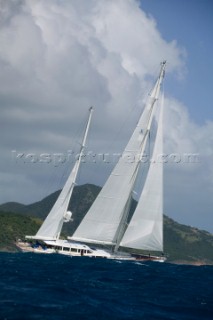 The Superyacht Cup 2007 in Antigua in the Caribbean