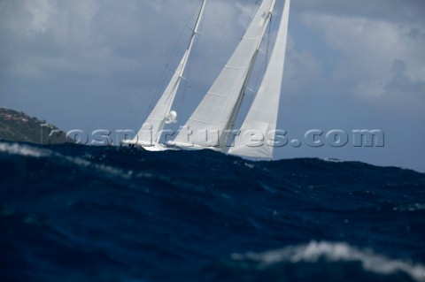 The Superyacht Cup 2007 in Antigua in the Caribbean