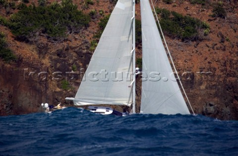 The Superyacht Cup Antigua 2007 The Superyacht Cup 2007 in Antigua in the Caribbean