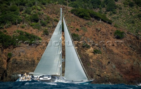 The Superyacht Cup 2007 in Antigua in the Caribbean