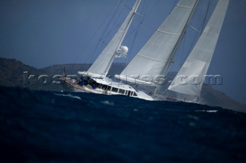 The Superyacht Cup 2007 in Antigua in the Caribbean