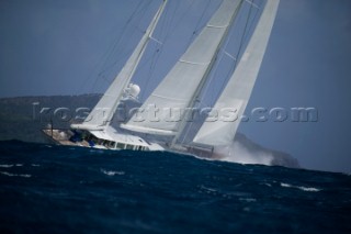 The Superyacht Cup 2007 in Antigua in the Caribbean