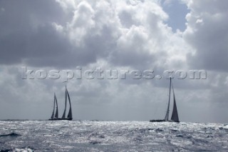 The Superyacht Cup 2007 in Antigua in the Caribbean