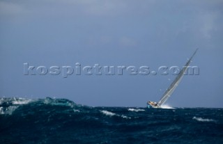 The Superyacht Cup 2007 in Antigua in the Caribbean