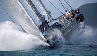 The Superyacht Cup 2007 in Antigua in the Caribbean