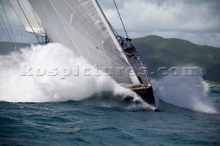 The Superyacht Cup 2007 in Antigua in the Caribbean