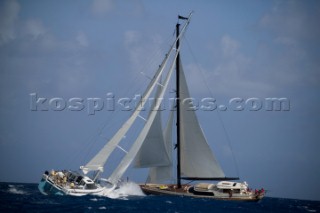 The Superyacht Cup 2007 in Antigua in the Caribbean