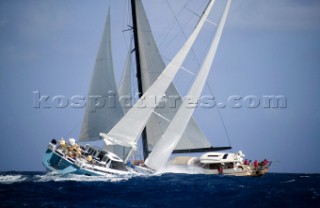 The Superyacht Cup Antigua 2007 The Superyacht Cup 2007 in Antigua in the Caribbean