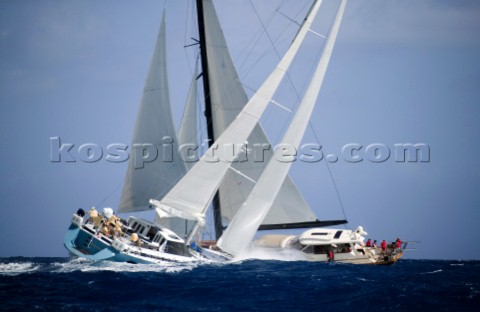 The Superyacht Cup Antigua 2007 The Superyacht Cup 2007 in Antigua in the Caribbean