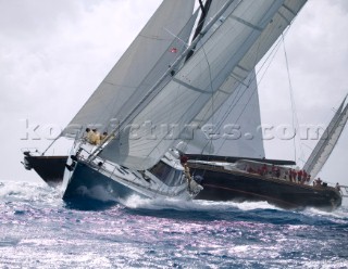 The Superyacht Cup 2007 in Antigua in the Caribbean