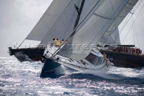 The Superyacht Cup 2007 in Antigua in the Caribbean