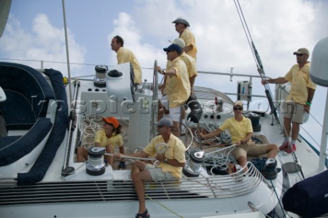 The Superyacht Cup 2007 in Antigua in the Caribbean