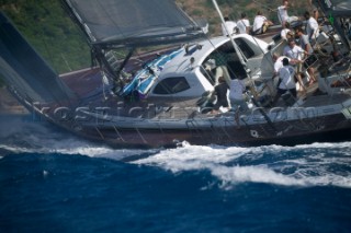 The Superyacht Cup 2007 in Antigua in the Caribbean