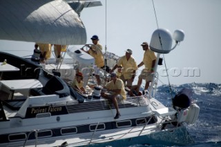 The Superyacht Cup 2007 in Antigua in the Caribbean