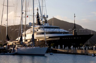 The Superyacht Cup 2007 in Antigua in the Caribbean