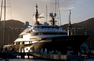 The Superyacht Cup 2007 in Antigua in the Caribbean