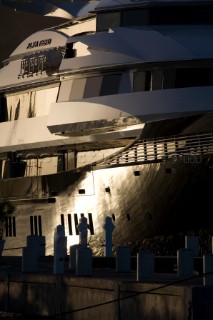 The Superyacht Cup 2007 in Antigua in the Caribbean