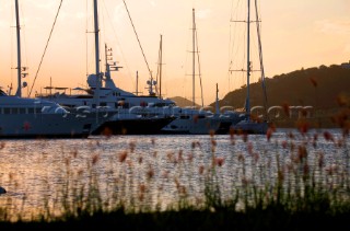 The Superyacht Cup 2007 in Antigua in the Caribbean