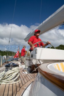 The Superyacht Cup 2007 in Antigua in the Caribbean