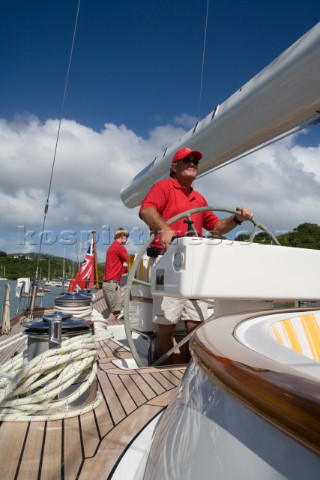 The Superyacht Cup 2007 in Antigua in the Caribbean