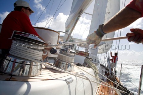 The Superyacht Cup 2007 in Antigua in the Caribbean