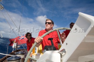 The Superyacht Cup 2007 in Antigua in the Caribbean