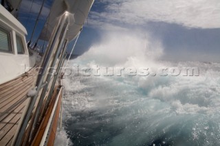 The Superyacht Cup 2007 in Antigua in the Caribbean