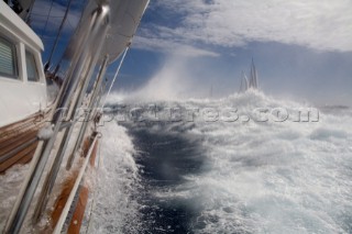 The Superyacht Cup 2007 in Antigua in the Caribbean