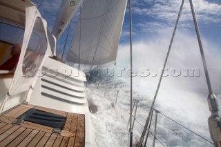 The Superyacht Cup 2007 in Antigua in the Caribbean