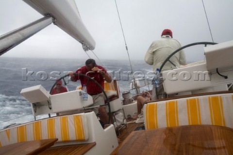 The Superyacht Cup 2007 in Antigua in the Caribbean