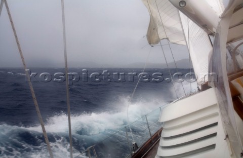 The Superyacht Cup 2007 in Antigua in the Caribbean