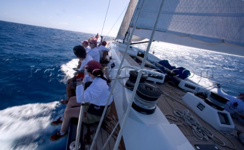 The Superyacht Cup 2007 in Antigua in the Caribbean