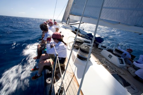 The Superyacht Cup Antigua 2007 The Superyacht Cup 2007 in Antigua in the Caribbean