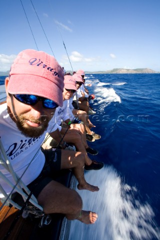 The Superyacht Cup 2007 in Antigua in the Caribbean